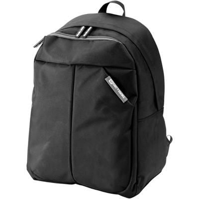 Branded Promotional GETBAG BACKPACK RUCKSACK in Black Bag From Concept Incentives.