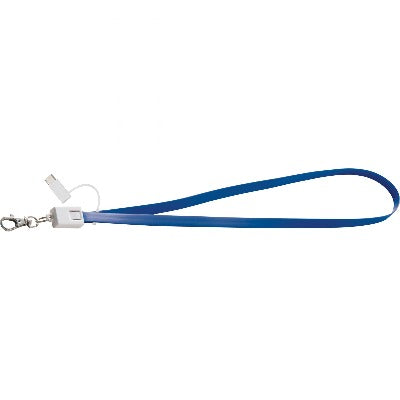 Branded Promotional DATA CABLE with 3 Connections Cable From Concept Incentives.