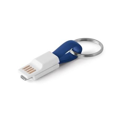 Branded Promotional USB CABLE with Two in One Connector Technology From Concept Incentives.