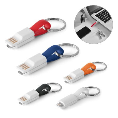 USB CABLE with Two in One Connector