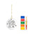 Branded Promotional CHRISTMAS TREE BALL Christmas Decoration From Concept Incentives.