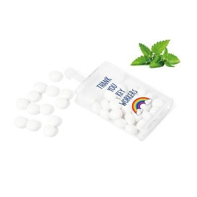 Branded Promotional RAINBOW MINTS Sweets From Concept Incentives.