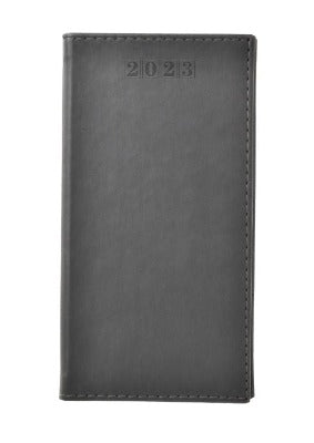 Branded Promotional NEWHIDE PREMIUM POCKET WEEK TO VIEW DIARY in Blue from Concept Incentives