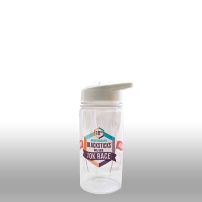 Branded Promotional UK MADE TRITAN WATER BOTTLE AQUA HYDRATE 500ML Sports Drink Bottle From Concept Incentives.