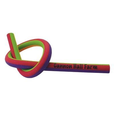 Branded Promotional RAINBOW BENDY ERASER Pencil Eraser From Concept Incentives.