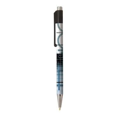Branded Promotional ASTAIRE SILVER CHROME BALL PEN Pen From Concept Incentives.