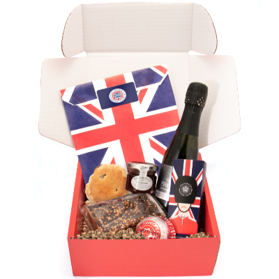 Branded Promotional CORONATION GIFT BOX Gift Box from Concept Incentives