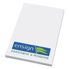 Branded Promotional ENVIRO-SMART STICKY NOTES A8 Note Pad From Concept Incentives.