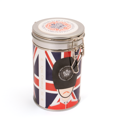 Branded Promotional CORONATION MARYLAND COOKIES FLIP TOP TIN Biscuits from Concept Incentives