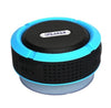 Branded Promotional OUTDOOR SPORTS WATERPROOF HOOKING PROTABLE CORDLESS BLUETOOTH SPEAKER in Light Blue Speakers From Concept Incentives.