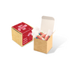 Branded Promotional VALENTINES SWIZZELS LOVE HEARTS in Eco Cube Box from Concept Incentives