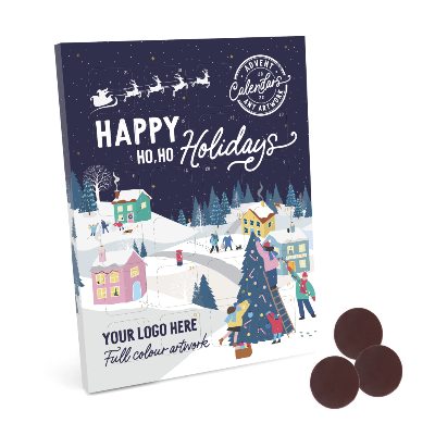 CHOCOLATE ADVENT CALENDAR