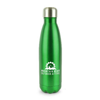 Branded Promotional ASHFORD PLUS STAINLESS STEEL DRINKS BOTTLE Sports Drink Bottle From Concept Incentives.