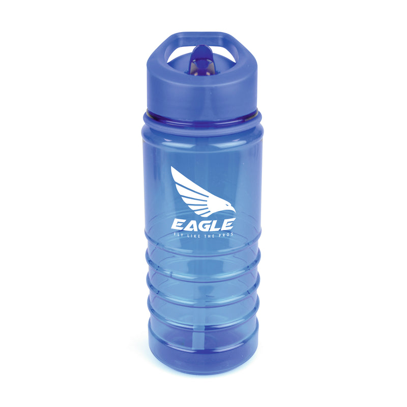Branded Promotional CHARLOTTE TRITAN PLASTIC TRANSLUCENT COLOUR DRINK BOTTLE Sports Drink Bottle From Concept Incentives.