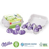 Branded Promotional PERSONALISED MILKA 6 MINI EGG CARTON Chocolate From Concept Incentives.
