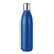 Branded Promotional GLASS DRINK BOTTLE with Stainless Steel Metal Lid Bottle From Concept Incentives.