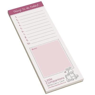 Branded Promotional SMART-PAD - SLIM Note Pad From Concept Incentives.