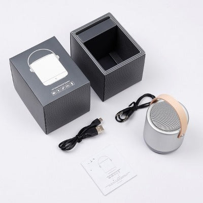 Branded Promotional TUB BLUETOOTH PORTABLE TRAVEL SPEAKER Speakers From Concept Incentives.