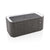 Branded Promotional OGUE CORDLESS CHARGER SPEAKER in Grey Speakers From Concept Incentives.