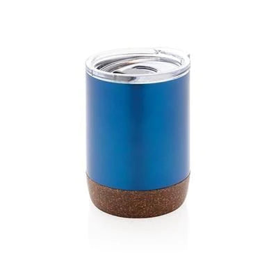 Branded Promotional CORK SMALL VACUUM COFFEE MUG  From Concept Incentives.