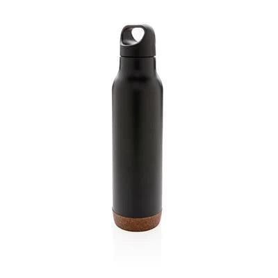 Branded Promotional CORK LEAKPROOF VACUUM FLASK From Concept Incentives.