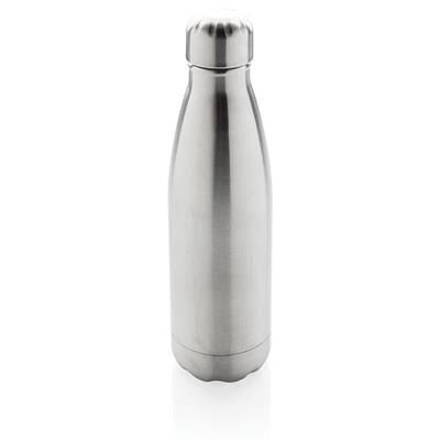 Branded Promotional VACUUM THERMAL INSULATED STAINLESS STEEL METAL BOTTLE  From Concept Incentives.