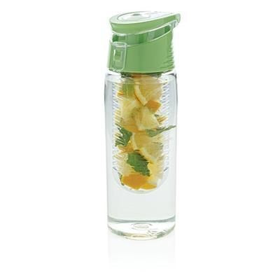 Branded Promotional LOCKABLE INFUSER BOTTLE  From Concept Incentives.