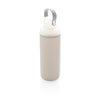 Branded Promotional GLASS WATER BOTTLE with Silicon Sleeve  From Concept Incentives.