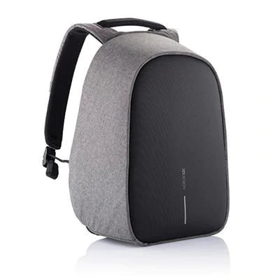Branded Promotional BOBBY HERO XL ANTI-THEFT BACKPACK RUCKSACK in Black Bag From Concept Incentives.