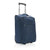 Branded Promotional TWO TONE FOLDING TROLLEY in Blue Bag From Concept Incentives.