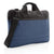 Branded Promotional 15 INCH DOCUMENT LAPTOP SLEEVE in Blue Bag From Concept Incentives.
