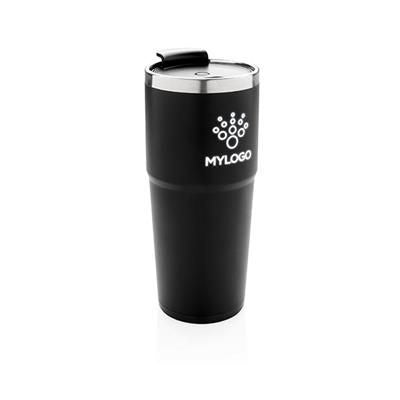 Branded Promotional ENGRAVED SAMPLE LIGHT UP LOGO TUMBLER Travel Mug From Concept Incentives.