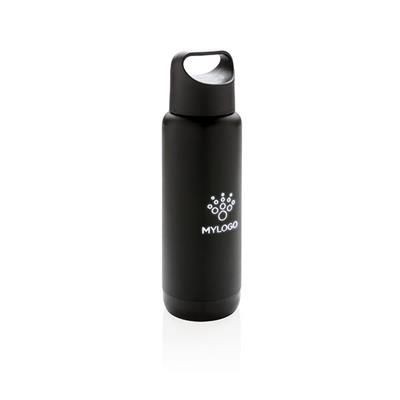 Branded Promotional ENGRAVED SAMPLE LIGHT UP LOGO LEAK PROOF FLASK Travel Mug From Concept Incentives.
