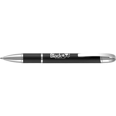 Branded Promotional ASQUITH‚Äö√ë¬¢ SOFTFEEL BALL PEN Pen From Concept Incentives.