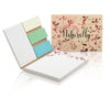 Branded Promotional STICKY NOTES SET in Softcover Eco from Concept Incentives