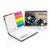 Branded Promotional STICKY NOTES SET in Hardcover Note Pad From Concept Incentives.