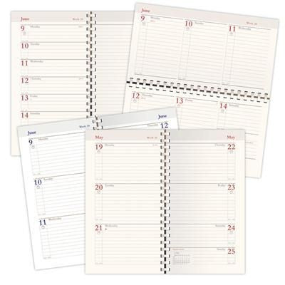 Branded Promotional POCKET DIARY INSERT Diary From Concept Incentives.