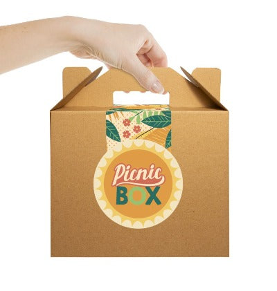 Branded Promotional PICNIC CARRY GIFT BOX from Concept Incentives