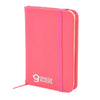 Branded Promotional A7 MOLE NOTEBOOK Jotter in Pink From Concept Incentives.