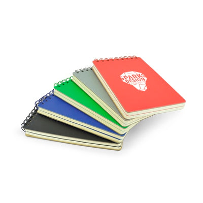 Branded Promotional A5 MUSKER JOTTER From Concept Incentives.