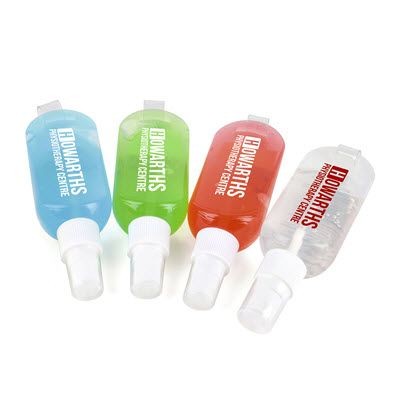 Branded Promotional LARGE SANITISER on a Clip Sanitiser From Concept Incentives.