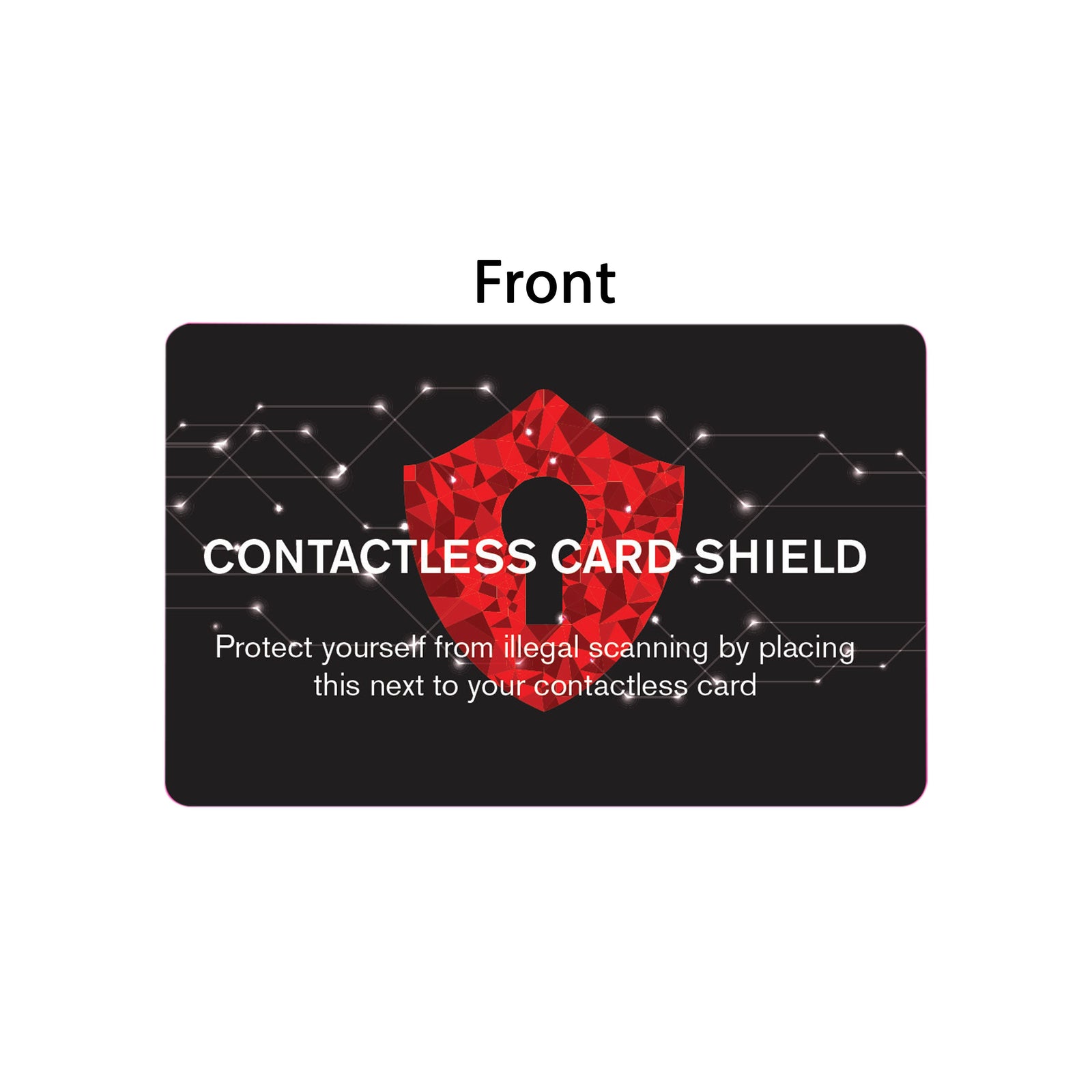 Branded Promotional RFID Card Shield (from £3.40 each) NCC Group From Concept Incentives.