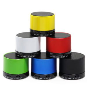 Branded Promotional ROLO BLUETOOTH SPEAKER Speakers From Concept Incentives.