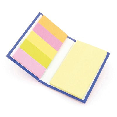 Branded Promotional HARDBACK FLAG PAD Note Pad From Concept Incentives.