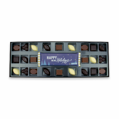 Branded Promotional CHOCOLATE TRUFFLES SELECTION BOX from Concept Incentives