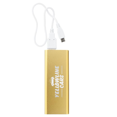 Branded Promotional SUPERSLIM JUPITER POWERBANK Charger From Concept Incentives.