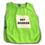 Branded Promotional PRINTED KEYWORKER TABARD with Reflective Border Medical From Concept Incentives.