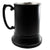 Branded Promotional STEEL TANKARD 480ML in Black Beer Tankard From Concept Incentives.