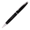 Branded Promotional Dover Ball Pen in Black Pen from Concept Incentives