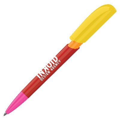 Branded Promotional Push Ball Pen Pen from Concept Incentives